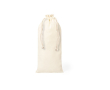 Sac en coton pour le gourdes et bouteilles couleur naturel