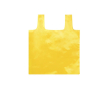 Sac de course personnalisable pliable couleur jaune