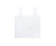 Sac de course personnalisable pliable couleur blanc