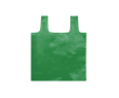 Sac de course personnalisable pliable couleur vert