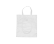 Sac pliable pour aller faire les courses couleur blanc
