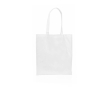 Sac blanc intissé parfait pour la sublimation couleur blanc