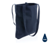 Tote bag publicitaire recyclé de 330g/m2 couleur bleu