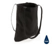 Tote bag publicitaire recyclé de 330g/m2 couleur noir