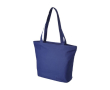 Sac avec grand compartiment et fermeture couleur bleu roi