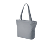 Sac avec grand compartiment et fermeture couleur gris
