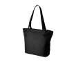 Sac avec grand compartiment et fermeture couleur noir