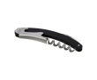 Tire-bouchon personnalisable avec logo couleur noir