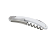 Tire-bouchon personnalisable avec logo couleur blanc