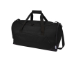 Sac de voyage ou sport en plastique recyclé couleur noir