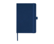 Carnet écologique recyclé avec logo couleur bleu marine