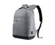 Sac à dos antivol pour ordinateur couleur gris