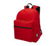 Sac à dos écologique personnalisable couleur rouge