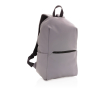 Sac à dos imprimé avec le logo minimaliste couleur gris