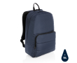 Sac à dos écologique pour ordinateur couleur bleu marine