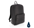 Sac à dos écologique pour ordinateur couleur noir