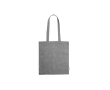 Tote bag avec logo en coton recyclé 120 g/m2 couleur noir