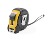 Mètre ruban personnalisable de 7,5 mètres couleur jaune