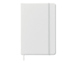 Carnet floqué avec logo blanc