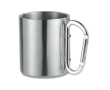 Tasse avec mousqueton personnalisée