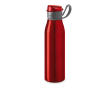 Gourde à personnaliser en aluminium couleur rouge