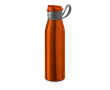 Gourde à personnaliser en aluminium couleur orange