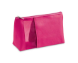 Trousse de toilette personnalisée pas cher couleur fuchsia