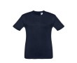 Tee-shirt personnalisable pour enfant unisexe couleur bleu marine