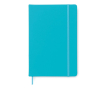 Carnets personnalisés publicitaires turquoise