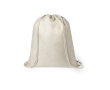 Sac à dos cordon personnalisé par sublimation couleur naturel