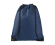 Sac à dos cordon personnalisé avec le logo couleur bleu marine