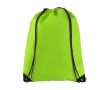 Sac à dos cordon personnalisé avec le logo couleur vert lime