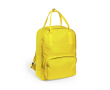 Sac à dos avec un style urban décontracté couleur jaune