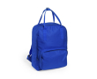 Sac à dos avec un style urban décontracté couleur bleu