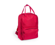 Sac à dos avec un style urban décontracté couleur rouge