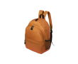 Sac à dos avec de nombreuses poches couleur orange