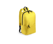 Sac avec logo à usages multiples couleur jaune
