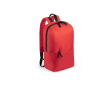 Sac avec logo à usages multiples couleur rouge
