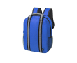 Sac à dos réfléchissant en matériaux recyclés couleur bleu