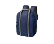Sac à dos réfléchissant en matériaux recyclés couleur bleu marine