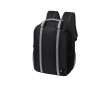 Sac à dos réfléchissant en matériaux recyclés couleur noir