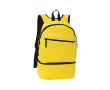 Sac à dos avec compartiment pour chaussures couleur jaune