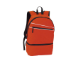 Sac à dos avec compartiment pour chaussures couleur rouge