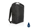 Sac à dos enroulable et écologique couleur noir