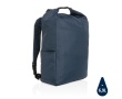 Sac à dos enroulable et écologique couleur bleu marine