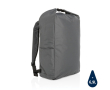 Sac à dos enroulable et écologique couleur gris foncé