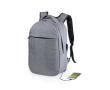 Sac pour ordinateur avec protection RFID couleur gris