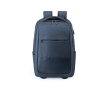 Sac à dos pour ordinateur et tablette à roulettes couleur bleu marine