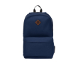 Sac à dos pour ordinateur avec poche avant couleur bleu marine