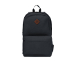 Sac à dos pour ordinateur avec poche avant couleur noir
